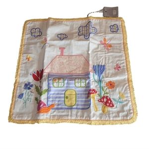 Matilda Jane NEW Adventure Begins HAPPY LIFE Throw Pillow Case Size 17x17